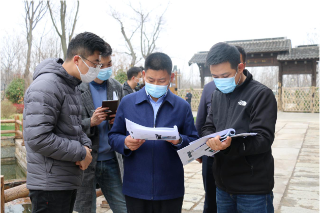 紧盯疫情防控不放松 ，严守安全底线抢进度--市文旅集团开展专项检查(图4)