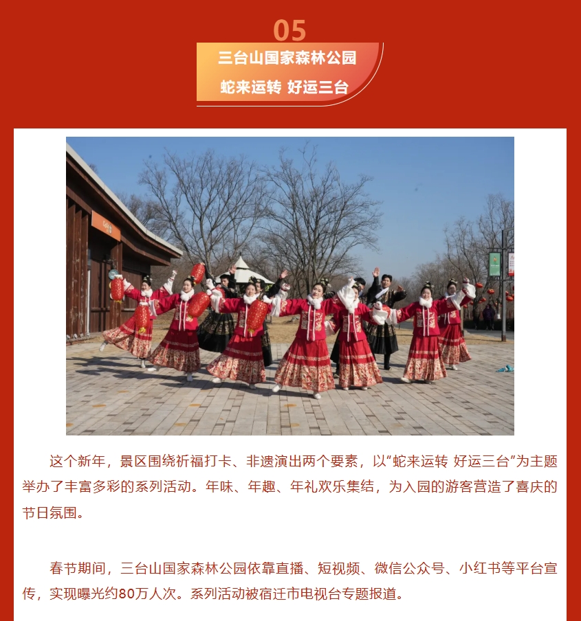 春节假期精彩纷呈 宿迁文旅集团新年美好继续绽放(图10)