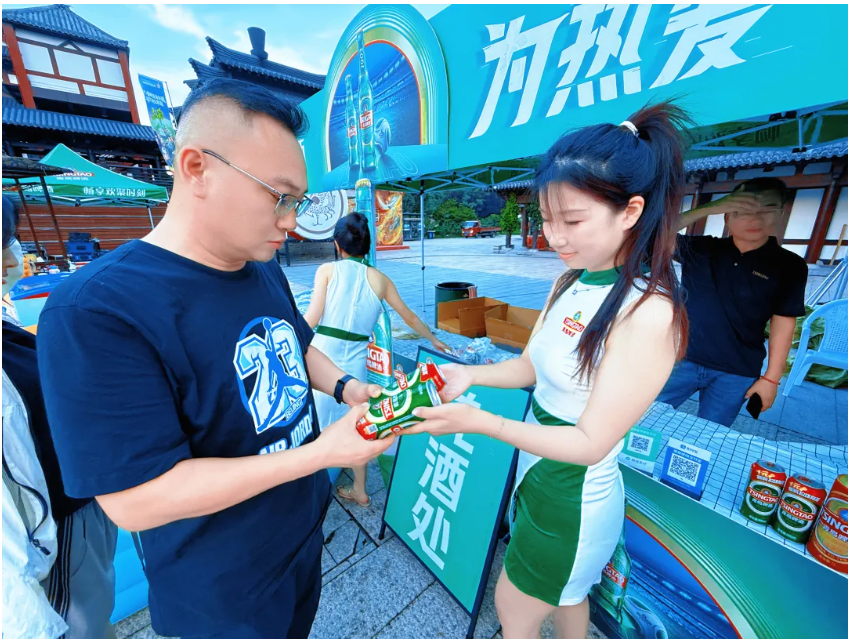 宿迁文旅集团：超赞，项王故里大屏看“苏超”~(图6)