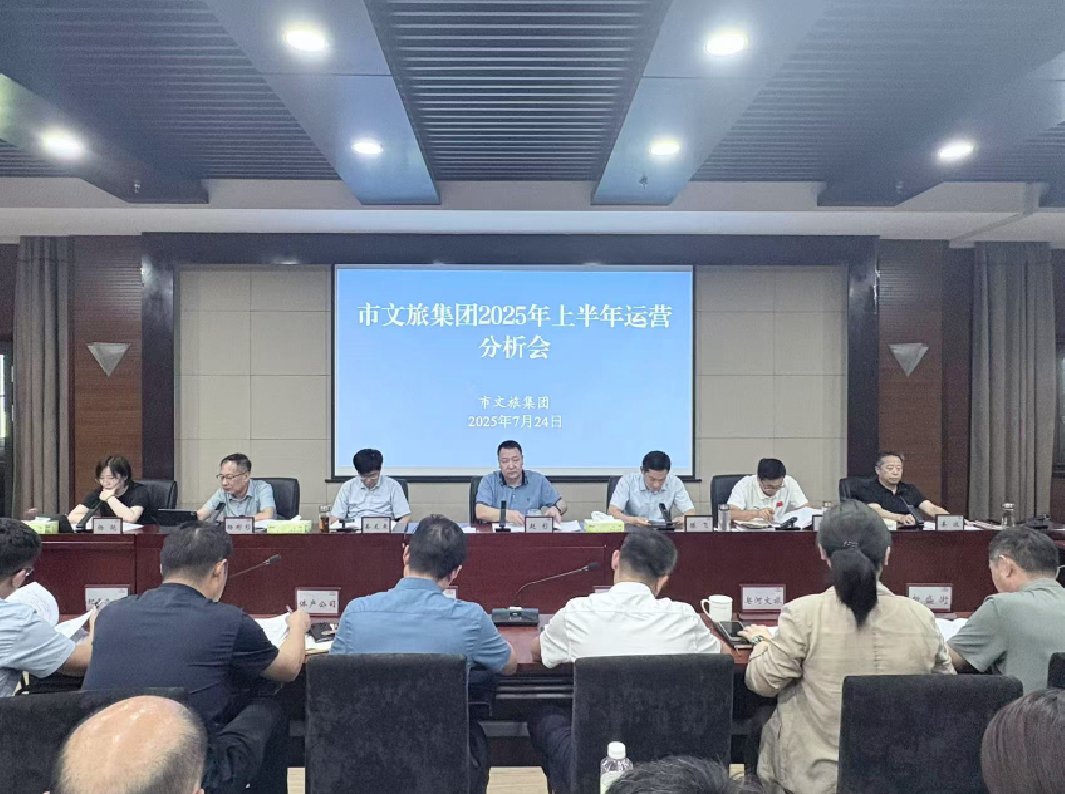 集团召开2025年上半年运营分析会(图1)